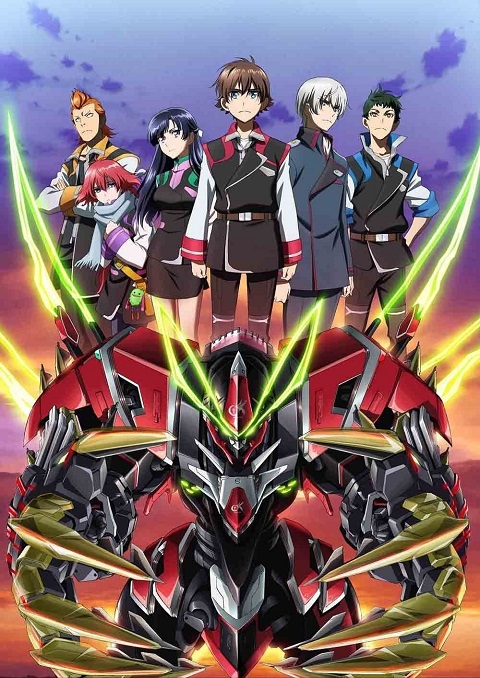 Valvrave-the-Liberator-2-จักรกลปฏิวัติ วาลเวรฟ-ภาค-2